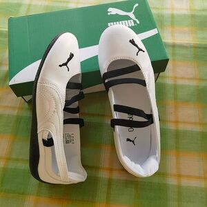 Puma Ballet Flat Style Casual Flat Shoes